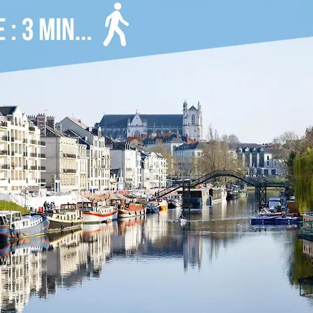 L'ecrin Des Bords De L'erdre - Les Maisons De Madeleine Nantes
