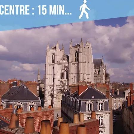 L'ecrin Des Bords De L'erdre - Maison Avec Exterieur Et Parking *