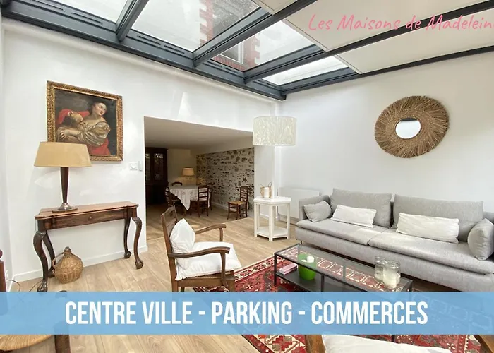 L'ecrin Des Bords De L'erdre - Les Maisons De Madeleine Prázdninový dům Nantes