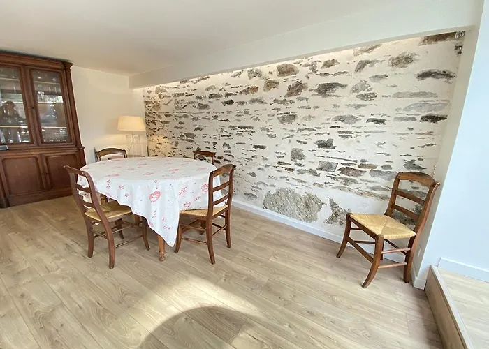 L'ecrin Des Bords De L'erdre - Les Maisons De Madeleine 펜션 *