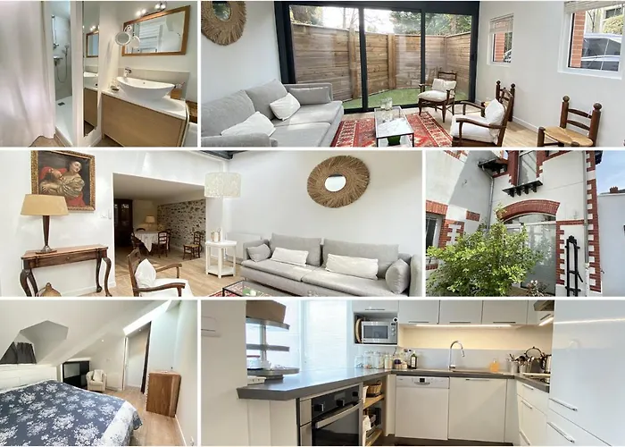 L'ecrin Des Bords De L'erdre - Les Maisons De Madeleine 낭트