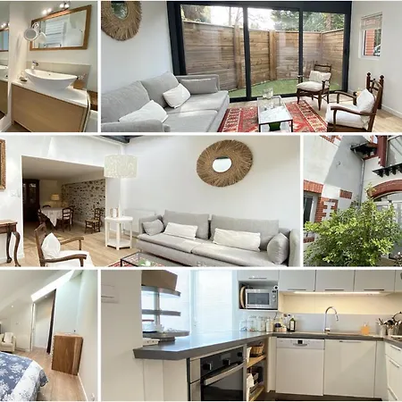 L'ecrin Des Bords De L'erdre - Maison Avec Exterieur Et Parking Nantes